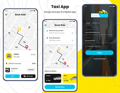 Taxi App
