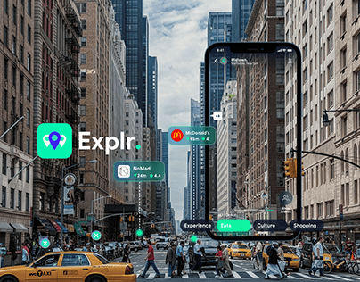 Explr - AR City Explore App