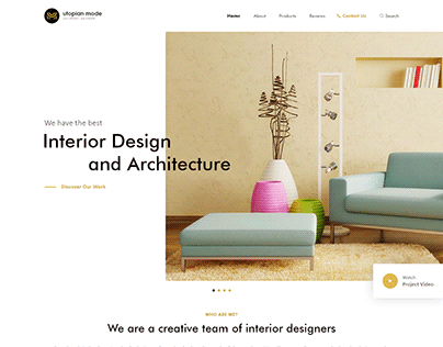 Utopian Mode - Interior Design Company