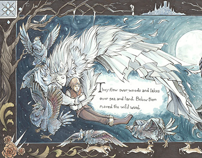 The Snow Queen - Story Spread