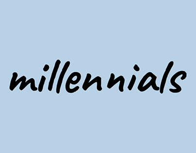 Logotipo para empresa de moda millennials