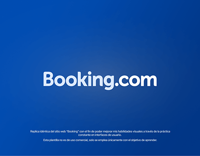 Ui / Booking (Replica)