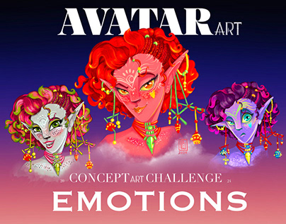 Concept art Avatar