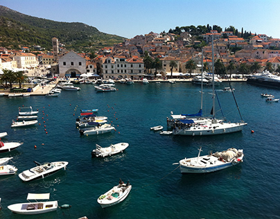 Port Towns (Monaco, Montenegro, and Croatia)