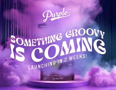 Web Banners For Purple Brand