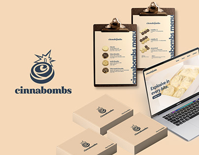 Cinnabombs - Logo Design & Branding