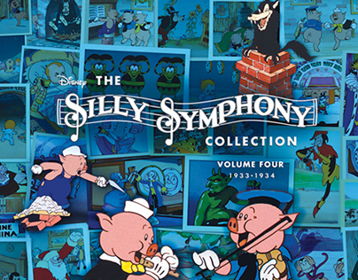 The Silly Symphony  Collection 1929-1939 Box Set