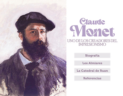Monet biografía