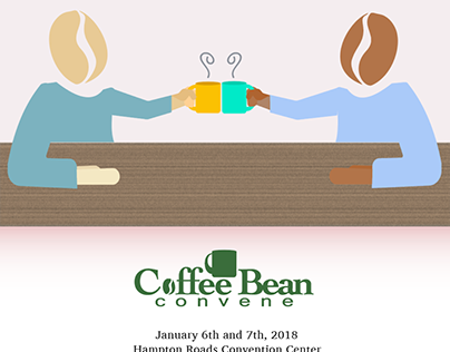 Coffee Bean Convene Ad Poster