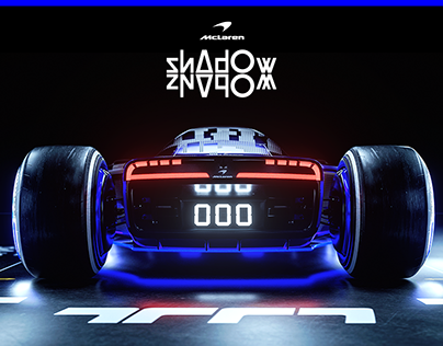 McLaren Shadow - Trackmania skin