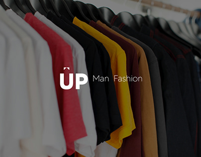 UP Man Fashion Logo