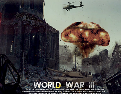 World War III - Movie Poster