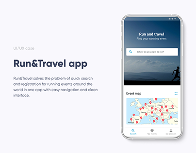 Run&Travel App