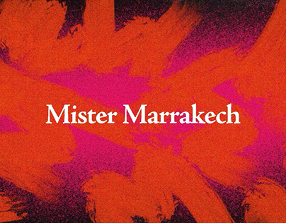 Mister Marrakech | Logotype