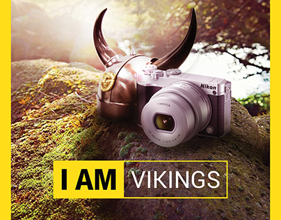 Nikon: I am Vikings