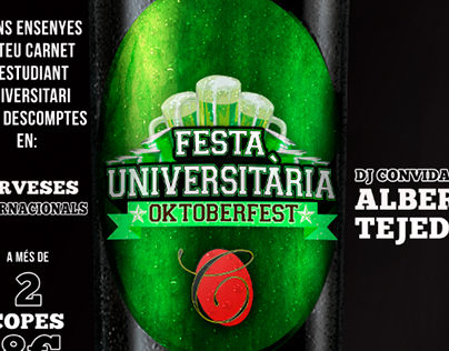 Fiesta Universitaria Octoberfest 2014 - Cabaret
