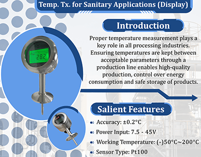 Temperature Transmitter Post Design