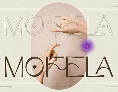 Mofela - FREE Modern Display Font