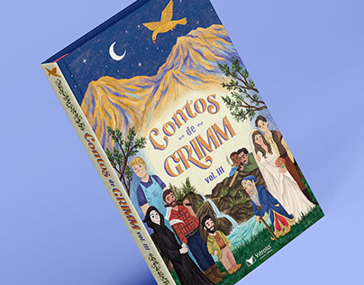 Tales of Grimm - Contos de Grimm: book covers
