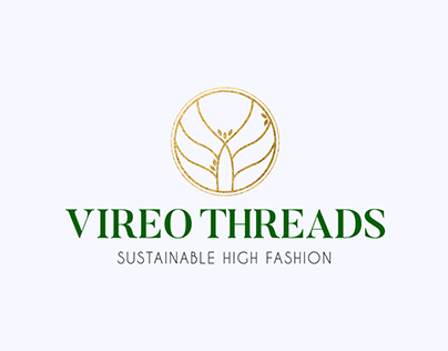 Vireo Threads Brand Identity