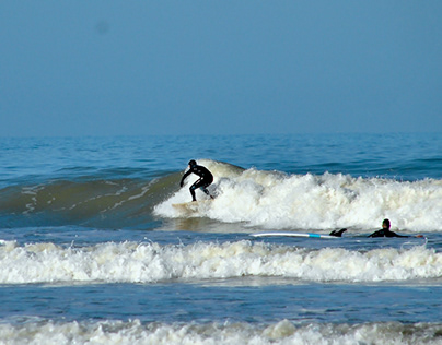 Surf, vague, mouvement