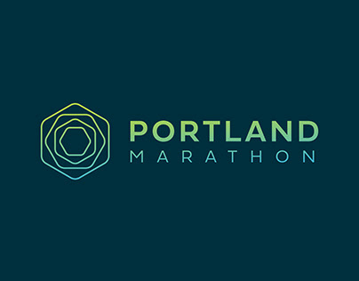 Portland Marathon Rebrand Concepts