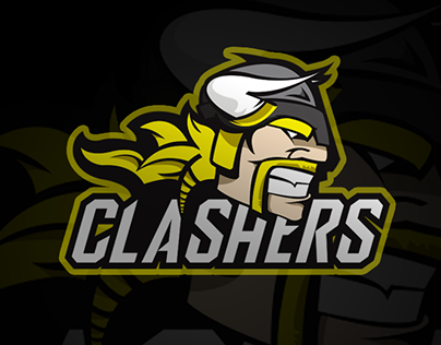 Clashers Concept Logo (COC Inspired)