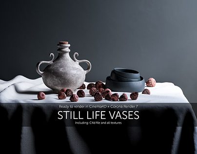 Still Life, Vases