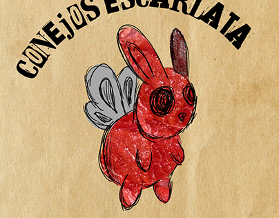 Conejos Escarlata, Poema ilustrado