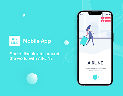 AIRLINE — Mobile app UX/UI