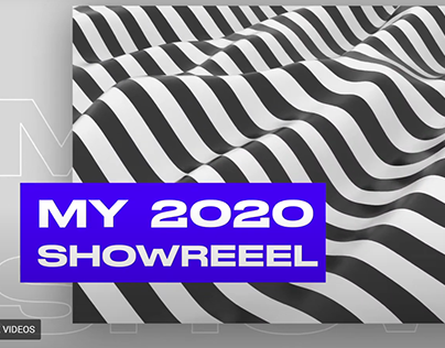 My 2020 Video Showreel