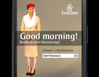 Emirates Airlines Mobile Application