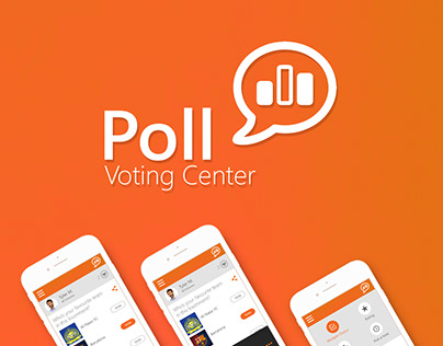 Poll - Mobile Application Design