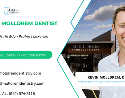 Dental Care: Kevin Molldrem's Same-Day Cerec Crowns