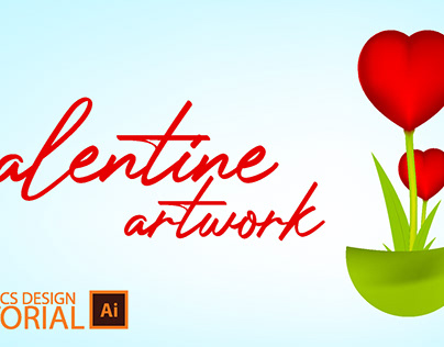 happy valentines day 2022 creative design art