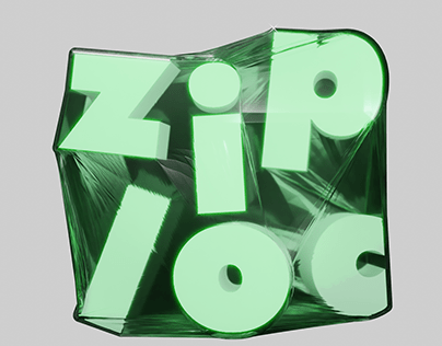 Ziploc Plastic Logo