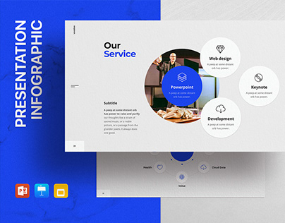 Free Powerpoint Template Projects | Photos, videos, logos, illustrations  and branding on Behance