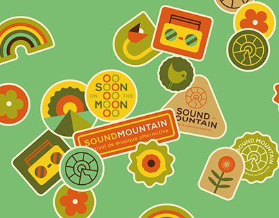 Sound Mountain - Identité visuelle