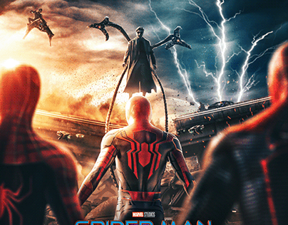 Spiderman Poster Concepts