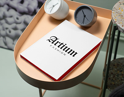 Concept : Artium Fashion Logo Design ( Unused )