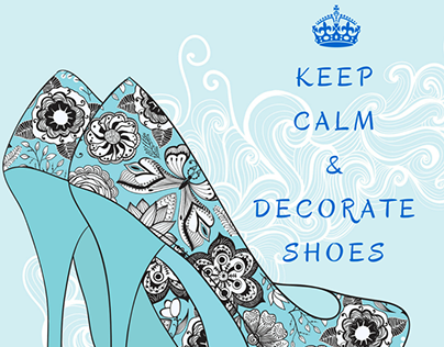 Creative designs for decoration of women shoes