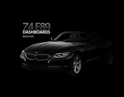 Z4 E89 Dashboards redesign