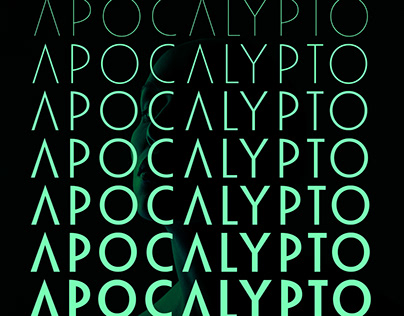 Apocalypto Typeface