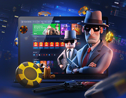 Gangster Games - Casino Interface