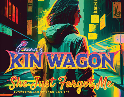 Kin Wagon - She Forgot About Me Art Cover Creation
