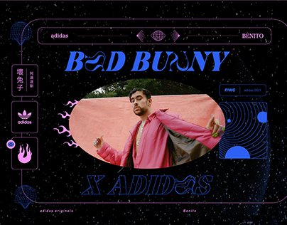 Project thumbnail - Bad Bunny x adidas