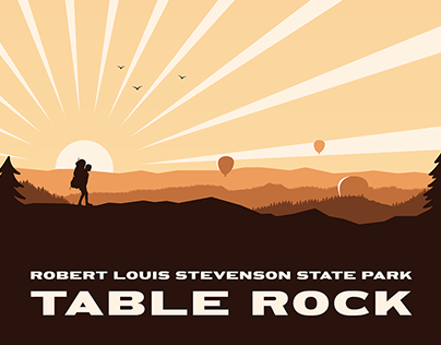 ROBERT LOUIS STEVENSON STATE PARK