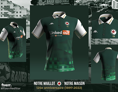 Red Star Maillot 125th Anniversary Concept Kit