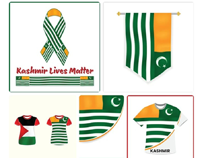 Kashmir Solidarity Day and Kashmir ribbon