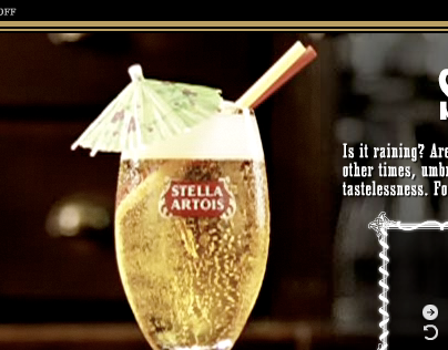 Stella Artois – digital campaign